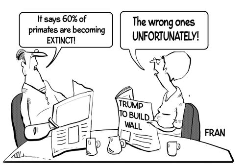 Trump to Build Wall