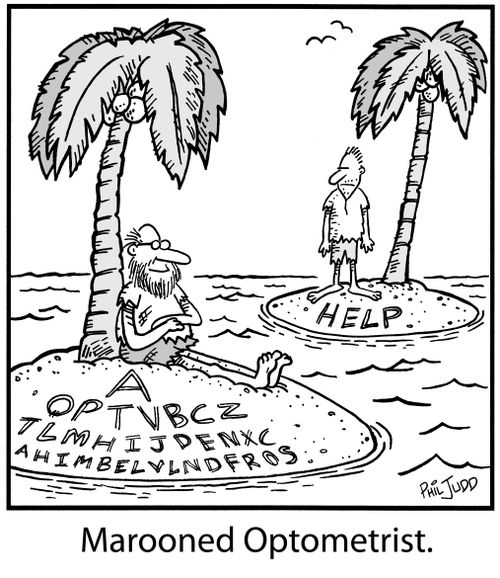 Marooned Optometrist