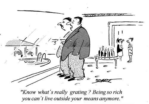 'Know what's really grating?'