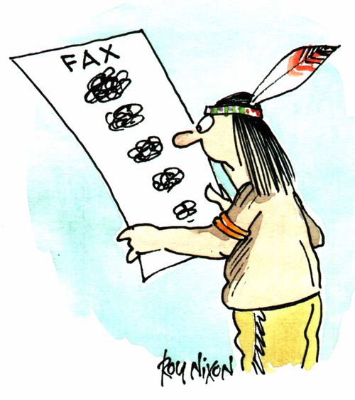 Native American Faxes