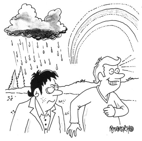 Miserable Man and Happy Man