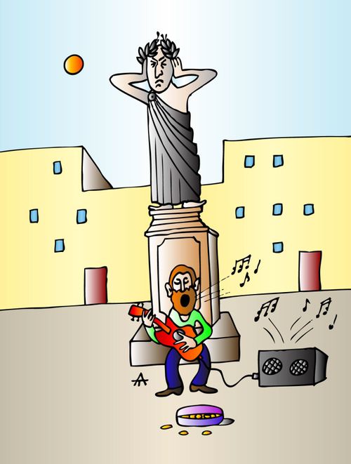 Street Musician