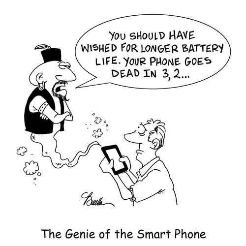The Genie of the Smart Phone