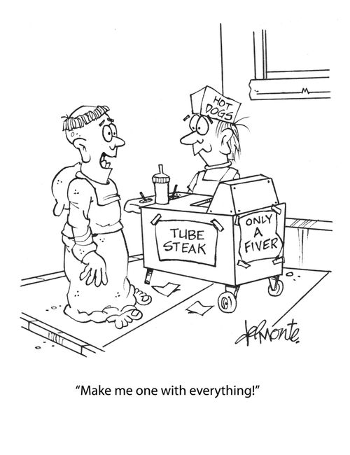 "Make me one with everything!"