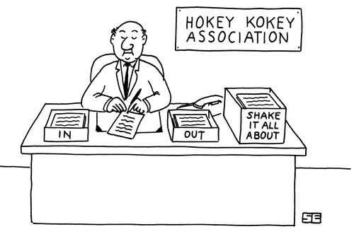 Hokey Kokey Association.