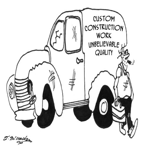 Custom Construction Work, Unbelievable Quality.