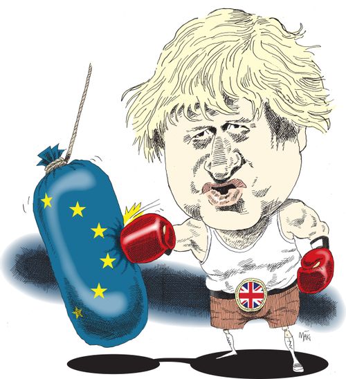 Boris Johnson