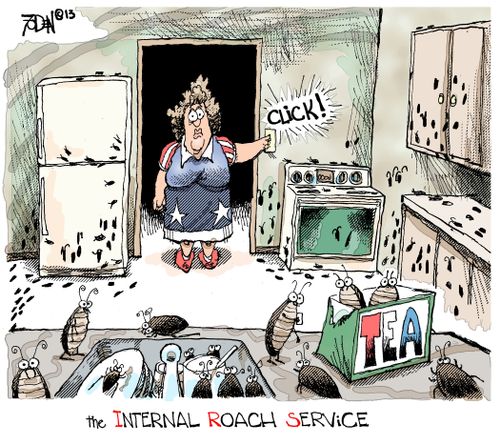 The Internal Roach Service