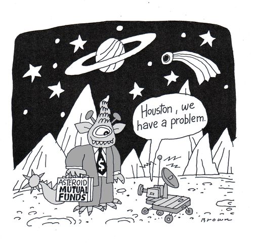 'Houston, we have a problem.'
