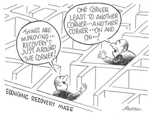 Economic Recovery Maze