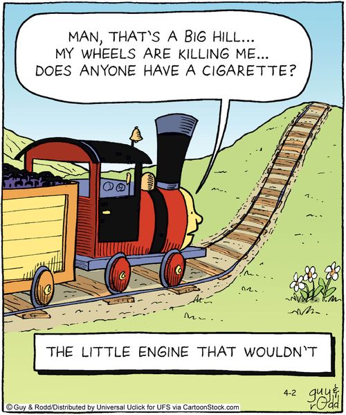 The little engine that wouldn't.