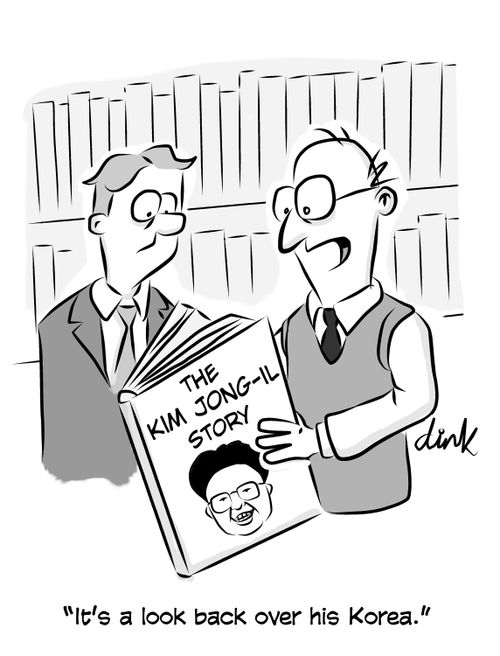 'It's a look back over his Korea.'