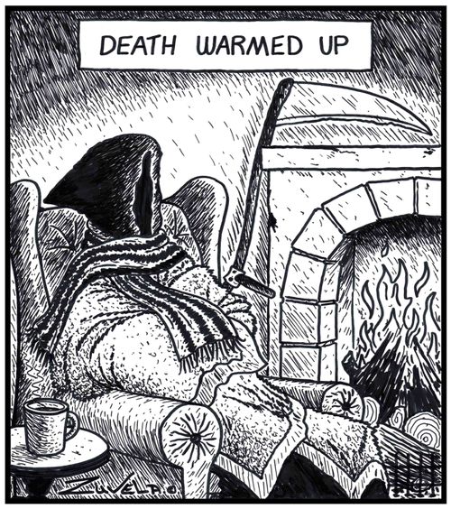 Death warmed up.