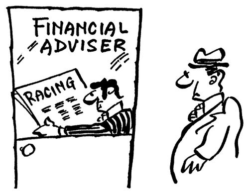 Financial Advisor - Reading Racing Post