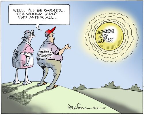 "Well, I'll be darned...the world didn't end after all."