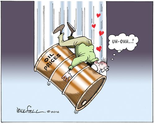 Falling Oil Prices