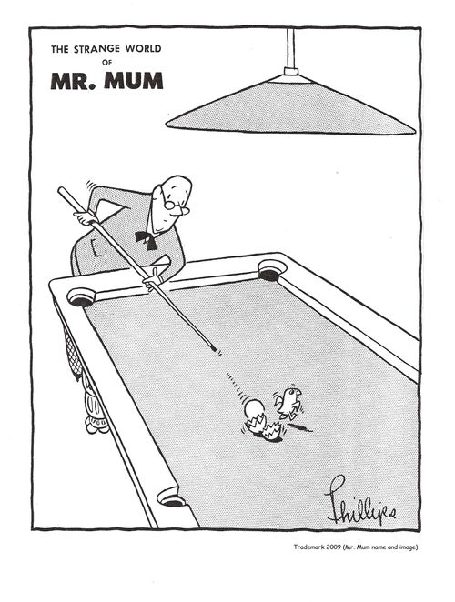 Chick Billiard Ball