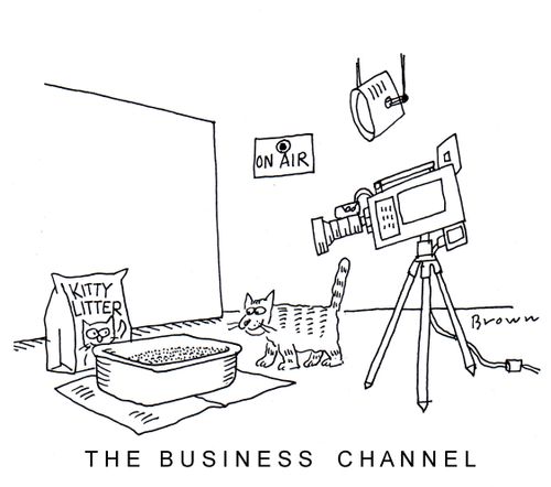 Cat business channel.