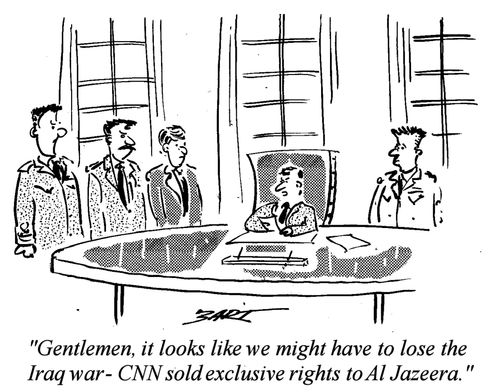 Lose the Iraq War.