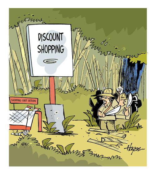 Discount Shopping.