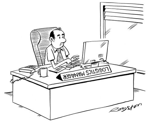 Logistics manager.