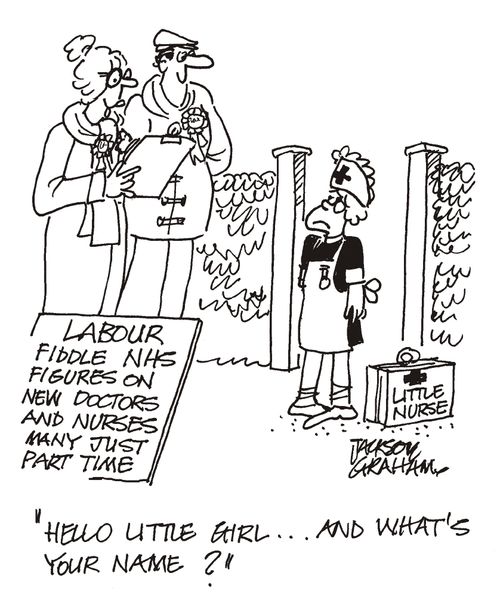 'Hello little girl....and what's your name?'