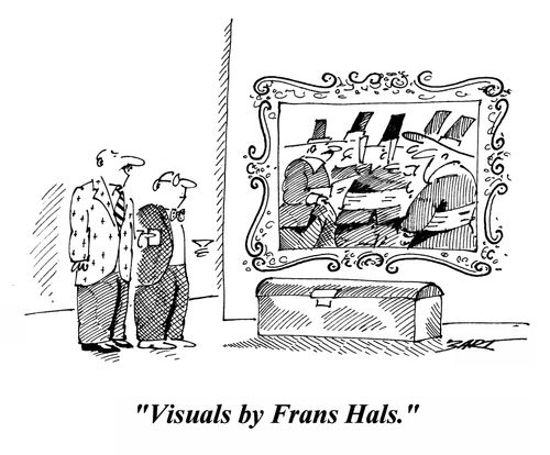 Visuals by Frans Hals.
