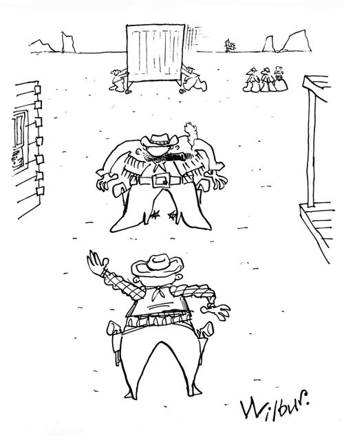 Wild West Shoot Out.