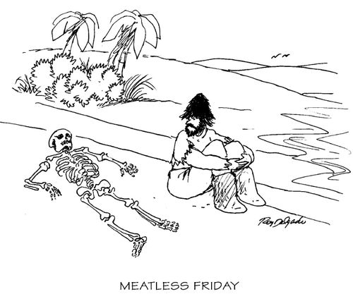 'Meatless Friday.'