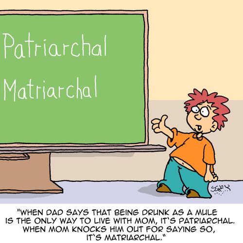 Patriarchy vs Matriarchy