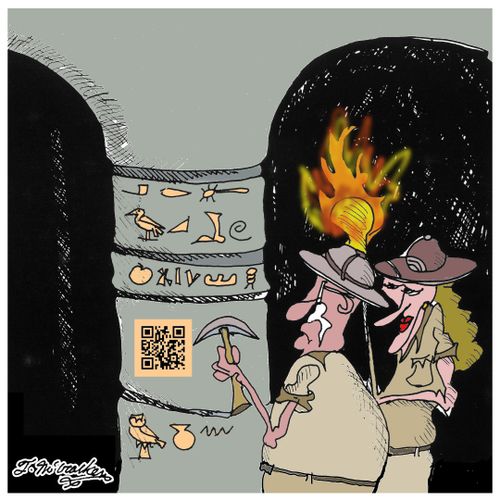 Barcode Hierogphics