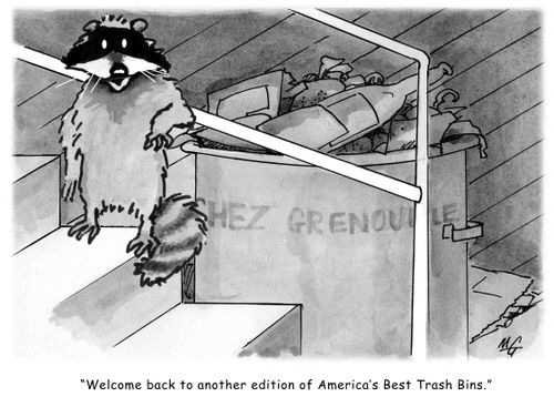 Welcome back to another edition of' America's Best Trash Bins.'