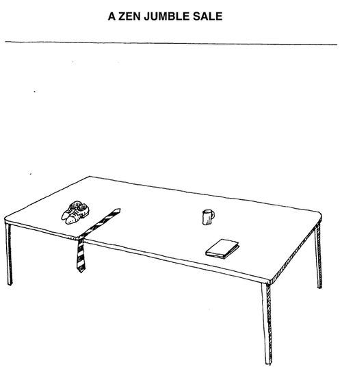 'A Zen jumble sale'