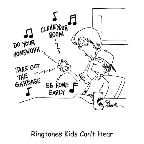 Ringtones Kids Can't Hear