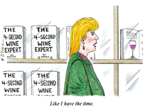 'Like I have the time.'