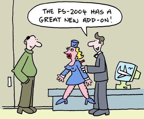 The FS-2004 has a great new add-on!
