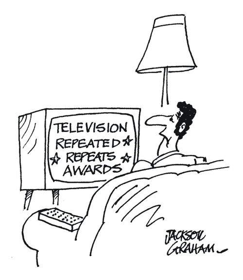 Television repeated repeats Awards