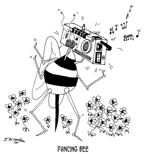 Dancing Bee