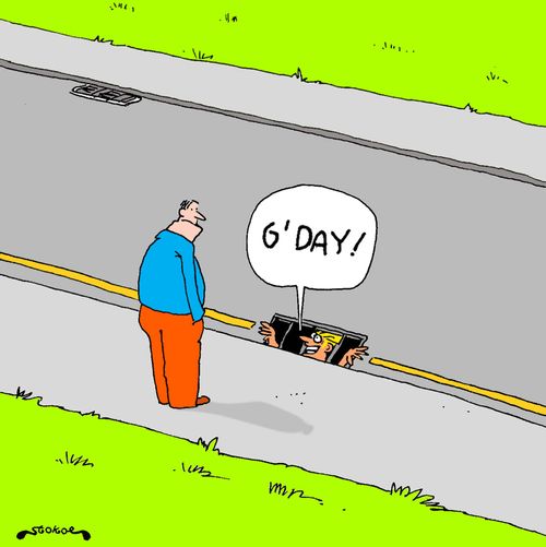 'G'Day!'