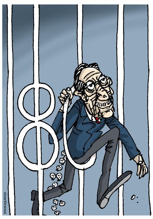 Efrain Rios Montt sentence overthrown.