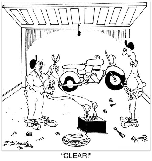 'CLEAR!'