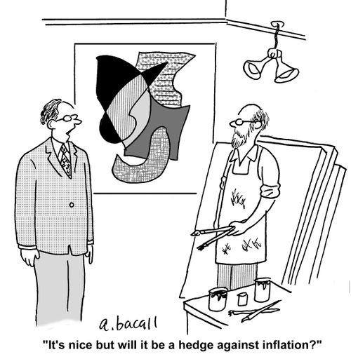 'It's nice but will it be a hedge against inflation.'