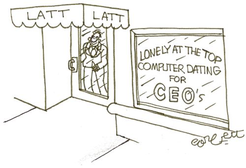 Lonely At The Top - Computer Dating for CEOs.