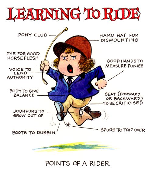 Learning to Ride