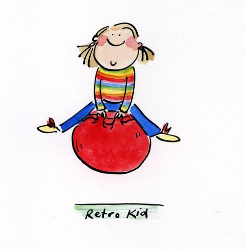 Retro Kid.