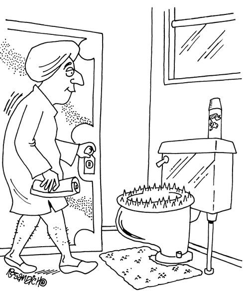Toilet Set Trap.