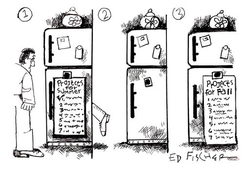 Household projects.