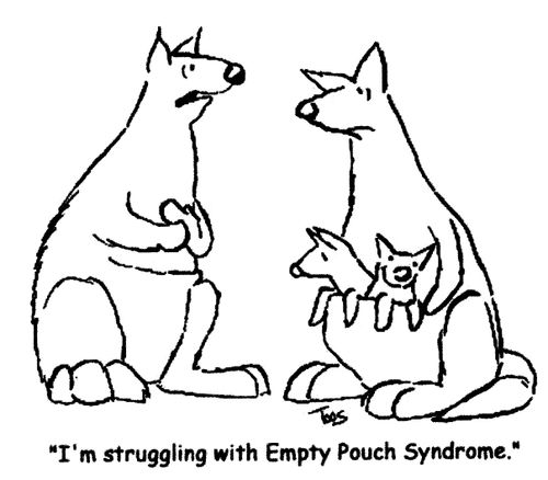 'I'm struggling with Empty Pouch Syndrome.'