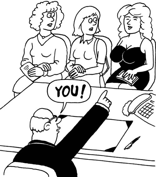 The Equal Opportunities Interview Process.