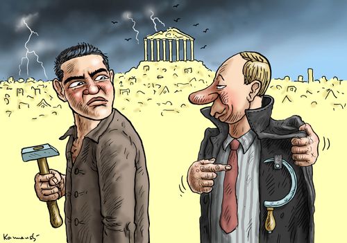 Bad boys Tsipras and Putin